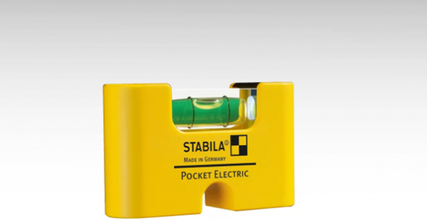 Stabila Taschenwasserwaage Pocket Electronic Nr. 17775